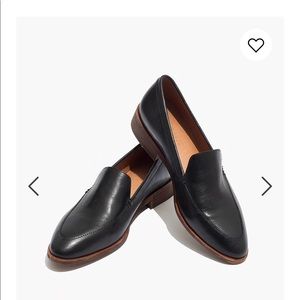 Madewell Black Frances Loafer 8.5